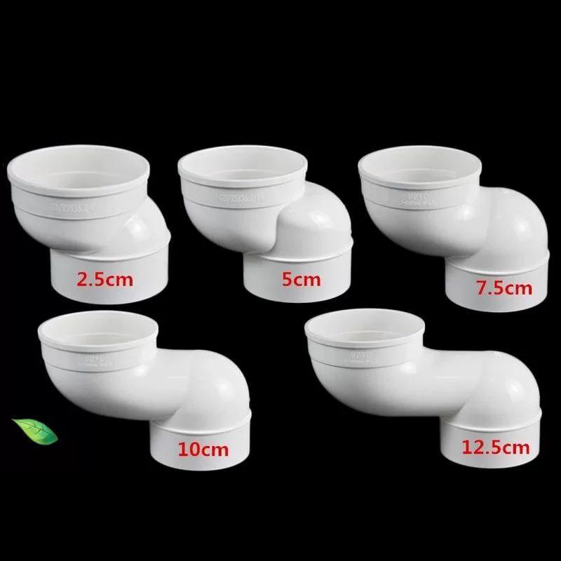 Plunger Toilet - 110mm WCコネクターノズル、トイレ用パイプオフセット設計、延長アダプター、排水口移設用フランジ、延長アダプター（新品）