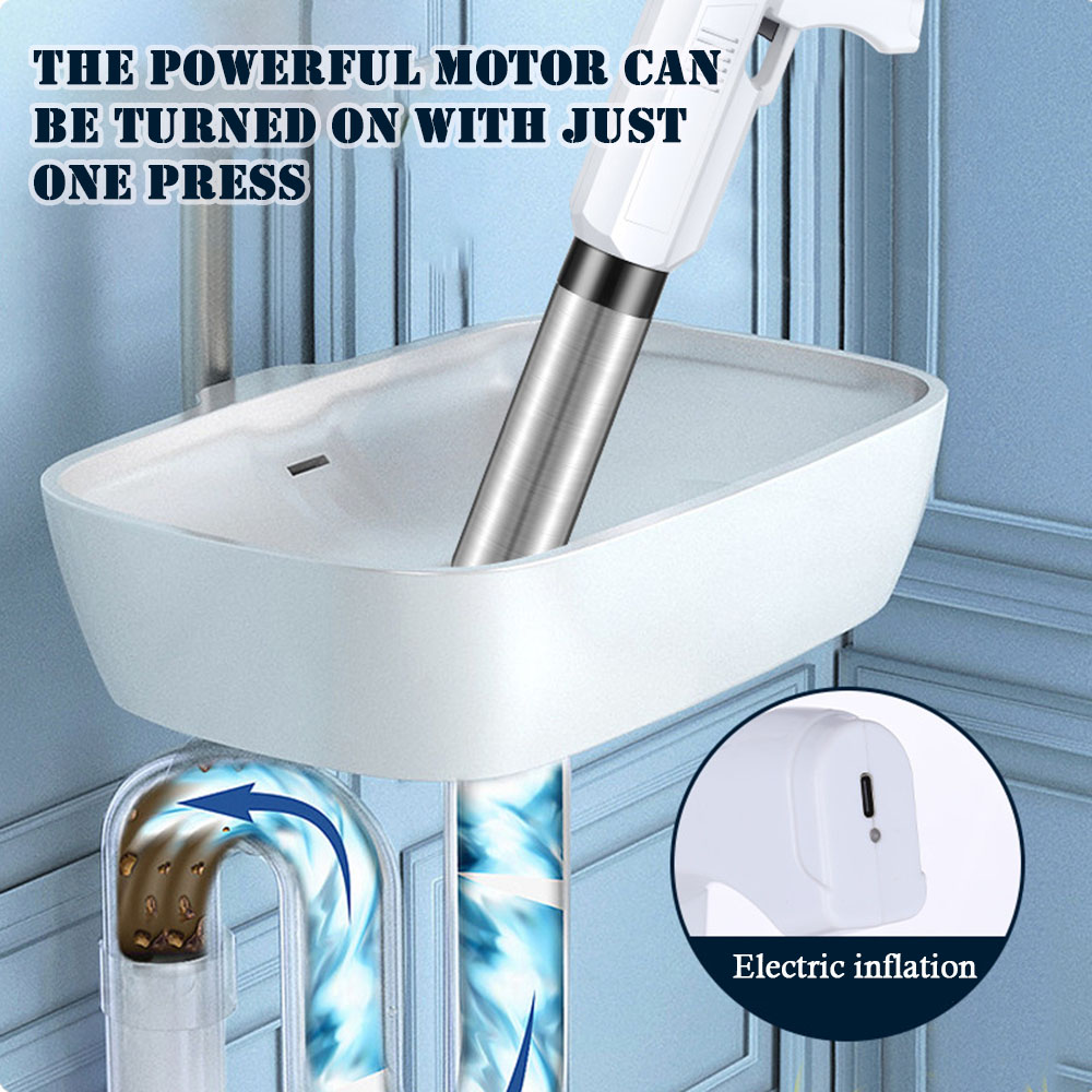 強力な電気トイレのプランガーの衝撃波のアンブロッカーのブロッ - Plunger Toilet のレビューと価格
