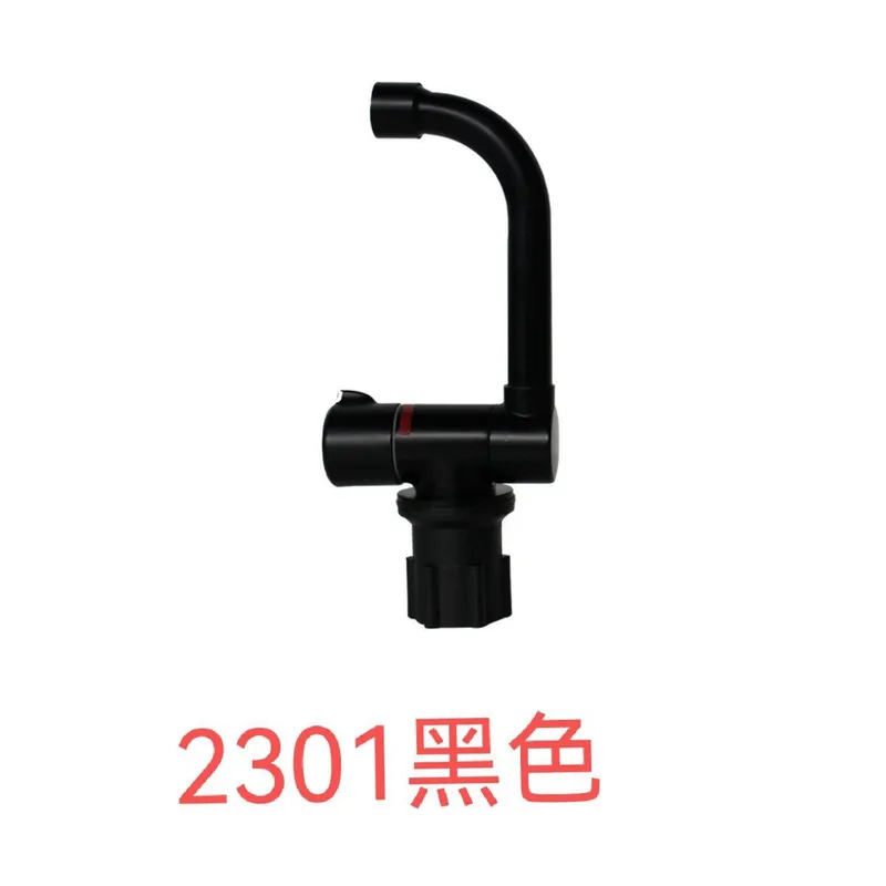 キャンピングカーのキッチンシンク用ブラック折りたたみ式RV蛇 - Basin Mixer Tap のレビューと価格