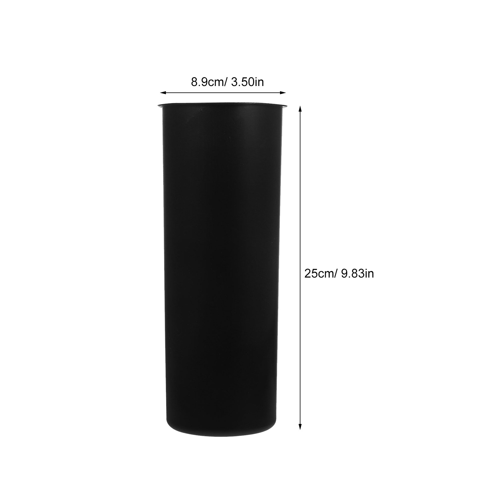 4個入り、バスルーム用カップホルダー、ブラシ収納、ブラック、 - Home Essentials Bathroom Storage のレビューと価格