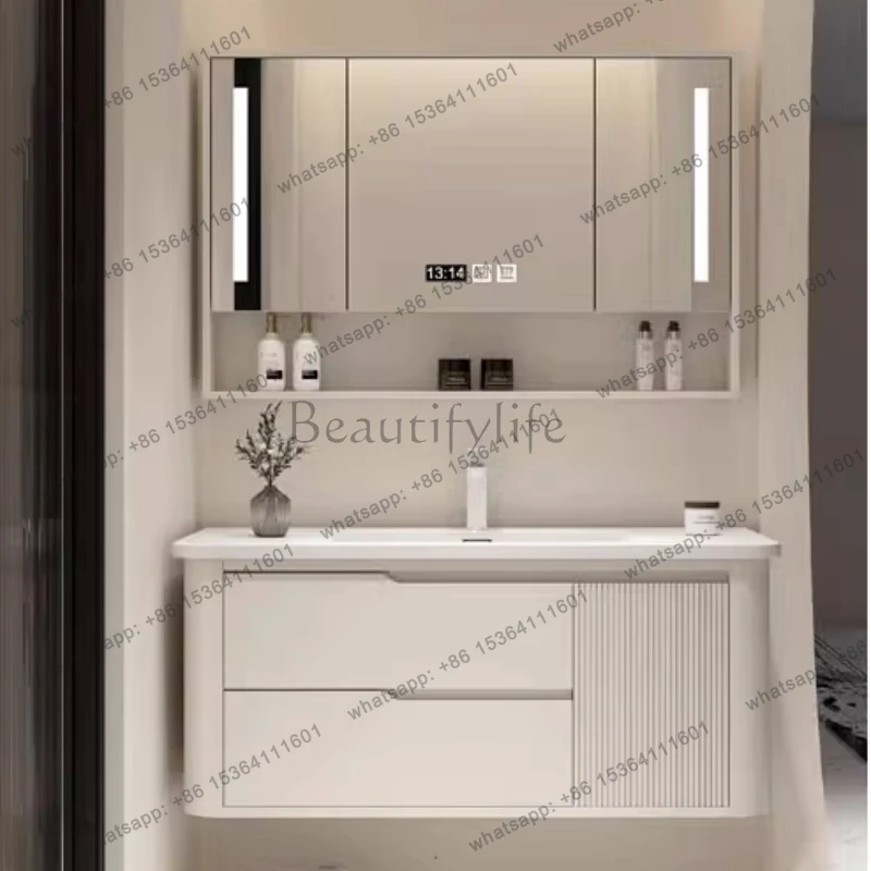 LSClassic 北欧風 バスルームキャビネット、収納、化 - Home Bathroom Vanity Combo のレビューと価格