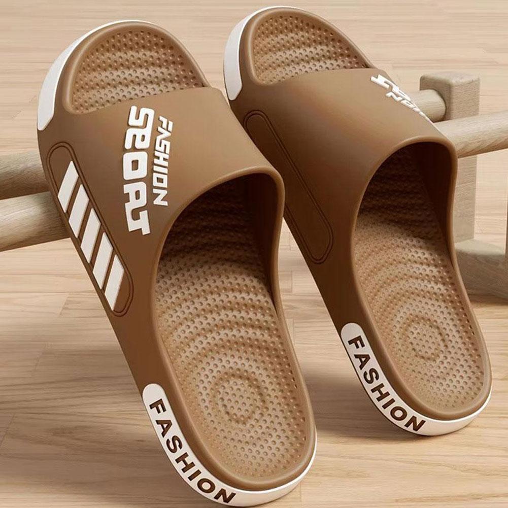 大サイズ（46-47）のメンズスリッパ。夏用のフラットソール - Home Bathroom Trends のレビューと価格