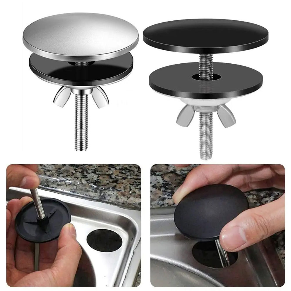 ステンレス鋼金属製シンク穴カバー キッチン蛇口穴カバー タッ - Basin Mixer Tap のレビューと価格