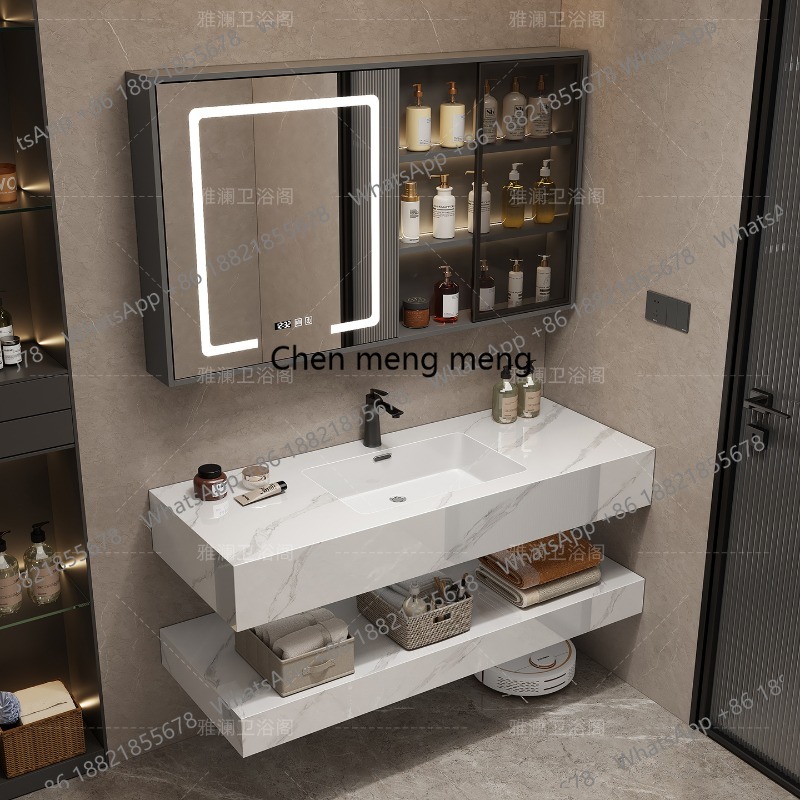 紙製引き出し食器棚装飾品モダンで豪華な仕切りスペースセーバー - Home Bathroom Vanity Combo のレビューと価格