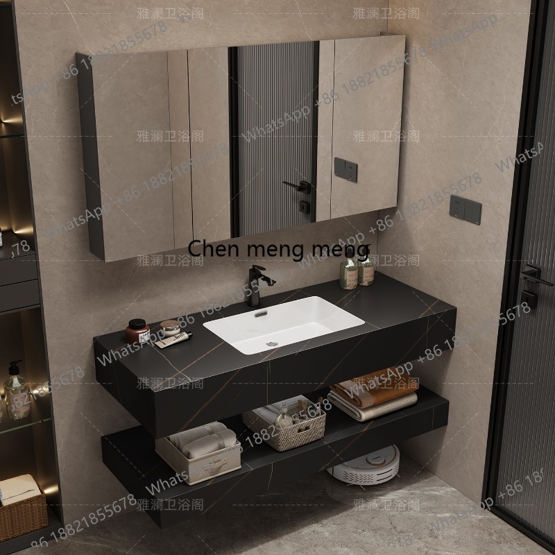 紙製引き出し食器棚装飾品モダンで豪華な仕切りスペースセーバー - Home Bathroom Vanity Combo のレビューと価格