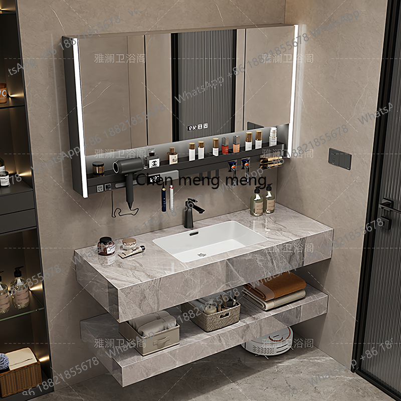 紙製引き出し食器棚装飾品モダンで豪華な仕切りスペースセーバー - Home Bathroom Vanity Combo のレビューと価格