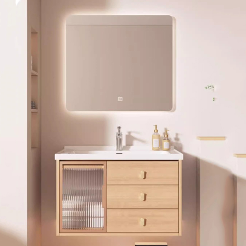 装飾品モダンなバスルームキャビネット木製紙製引き出し高級パー - Home Bathroom Vanity Combo のレビューと価格