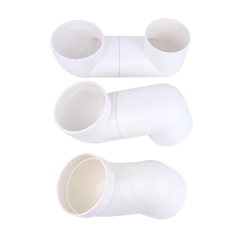 110mm WCコネクターノズル、トイレ用パイプオフセット設 - Plunger Toilet のレビューと価格