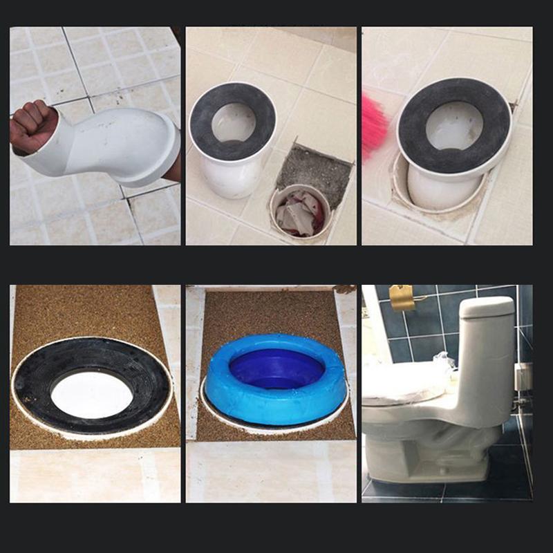 110mm WCコネクターノズル、トイレ用パイプオフセット設 - Plunger Toilet のレビューと価格