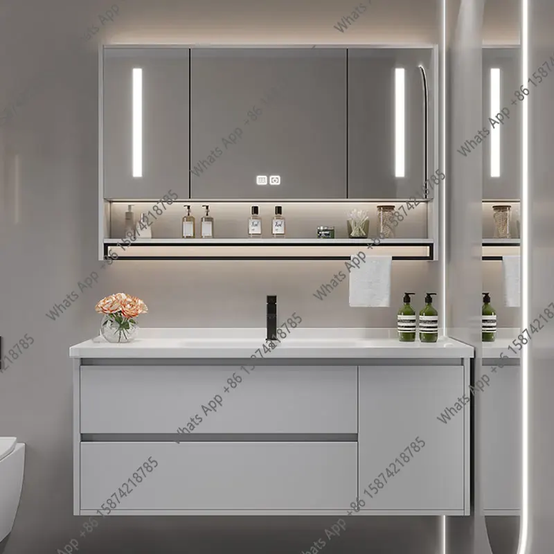 J ヴィンテージ仕切り付き洗面化粧台 トイレ用洗面化粧台 ホ - Home Bathroom Vanity Combo のレビューと価格