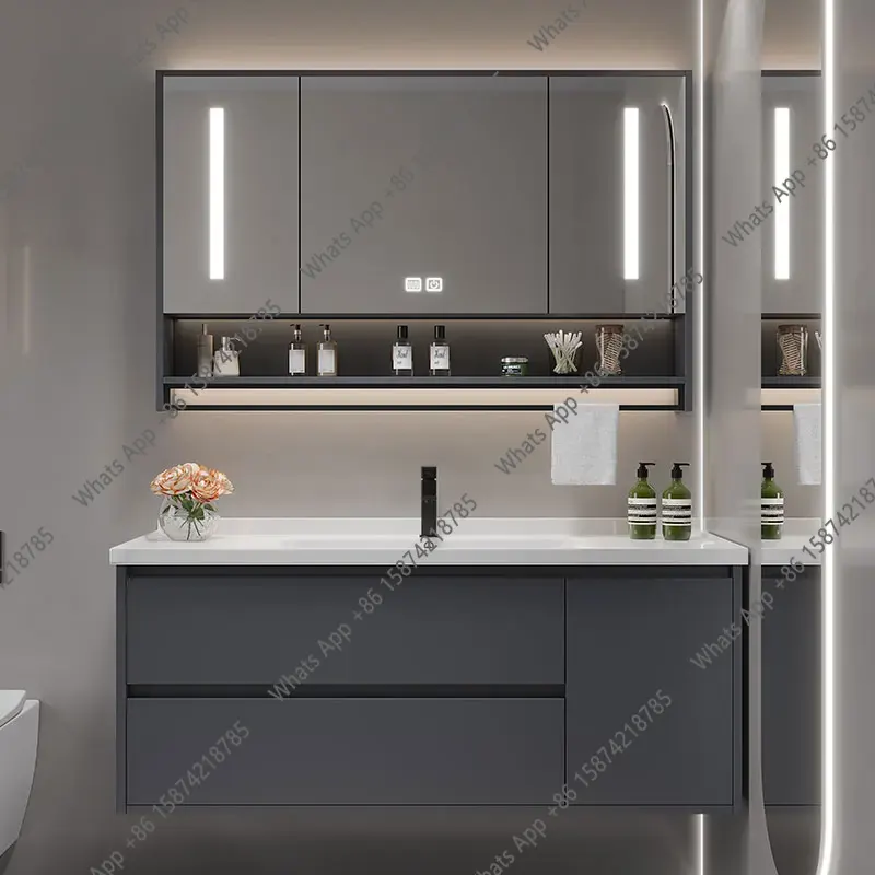 J ヴィンテージ仕切り付き洗面化粧台 トイレ用洗面化粧台 ホ - Home Bathroom Vanity Combo のレビューと価格