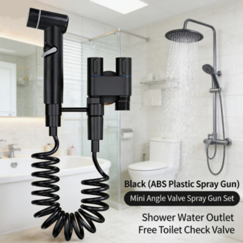 ホームフィッシュ高圧ハンドヘルドトイレビデスプレーヤー デュ - Plunger Toilet のレビューと価格